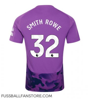 Fulham Emile Smith Rowe #32 Replik 3rd trikot 2024-25 Kurzarm